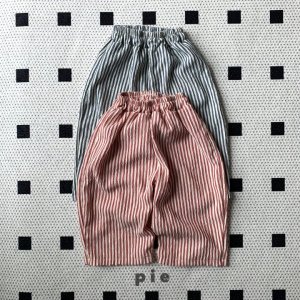 파이 25여름 스크류바 팬츠 바지 유아동 키즈 XS-XL (블루,레드)