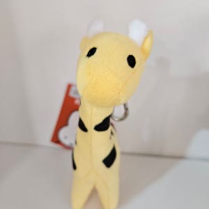 미피 브루나패밀리 기린 가방고리 키링
