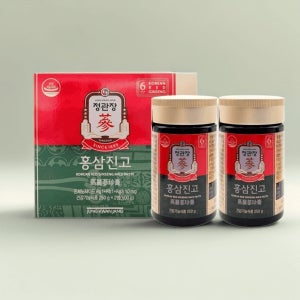 정관장 홍삼진고 250g x2개입 /세트상품/