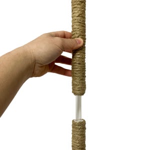 연결형 식물 지지대 봉 53cm 10+1개 서비스 노멀 코코봉 슬림 수태봉 몬스테라 여인초