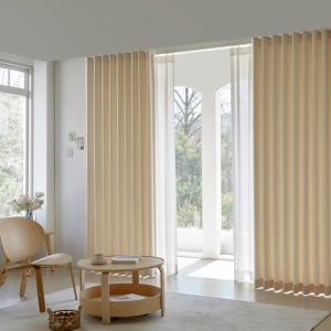 커튼명장 리빙 린넨 거실용 가로2m x 세로사이즈 맞춤 주문제작 커튼 세트