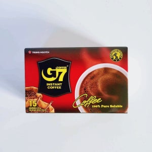 베트남 쭝웬 G7 블랙커피 인스턴트 커피믹스 내수용 3IN1 30g, 1개