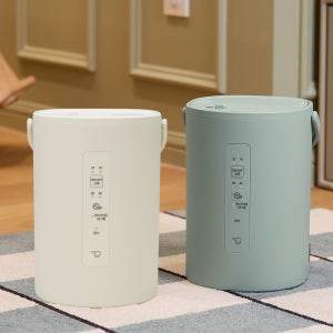 조지루시 가열식 가습기 1.8L 국내정품 220V 휴대용 신생아 아기 병원 캠핑 소형 미니