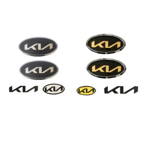 기아 카니발 소렌토 k9 k7 k5 k3 셀토스니로 엠블럼