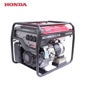 HONDA 혼다 인버터발전기 산업용 고급형 EG 6500CXS 최대출력 6.5kVA 4행정