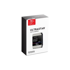 Western Digital Ultrastar DC HC555 박스 패키지 7200/512M WUH722016CLE6L4 (16TB)
