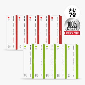 에이카랩스 불소치약 혼합 고불소 함유 10개입 1450 임산부 입덧 구취 입냄새제거