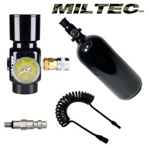 HPA 탱크 컨버전 세트 니플 호스 레귤레이터 서바이벌게임 코일호스 마루이 48ci