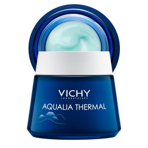 프랑스 비쉬 아쿠아리아 써멀 수분&보습 나이트 젤크림 75ml