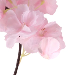 곰빵몰 화이트 벗꽃 벚꽃 조화 인테리어 셀프 거실 장식 식탁 꾸미기 조화