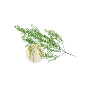 곰빵몰 소형 화이트 담쟁이 넝쿨 버들가지 인테리어 행잉 걸이 조화 장식 거실 카페