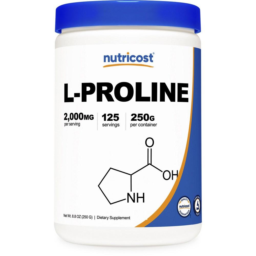 뉴트리코스트 L<b>프롤린</b> 2000mg 250g