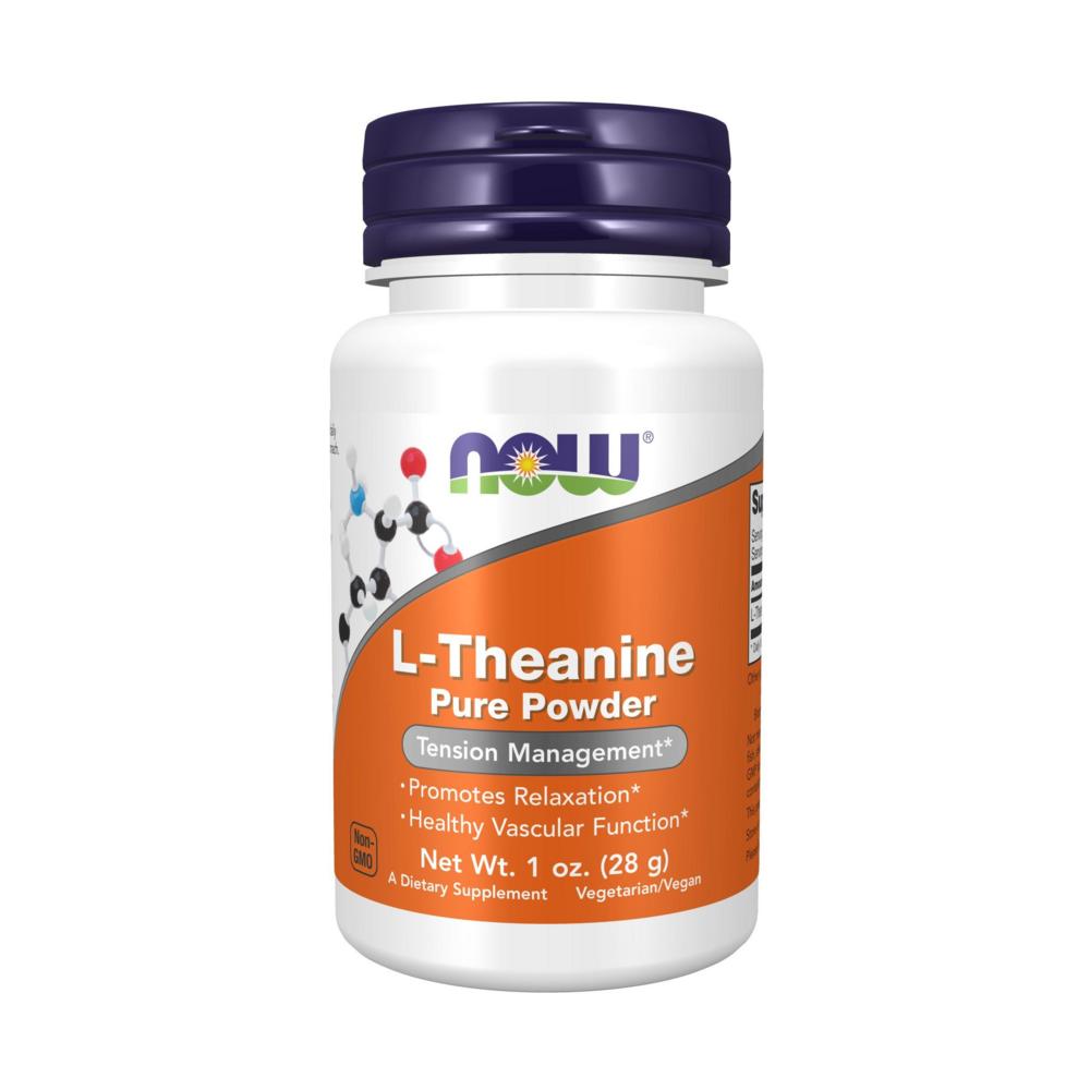 나우푸드 L<b>테아닌 퓨어 파우더</b> 28g