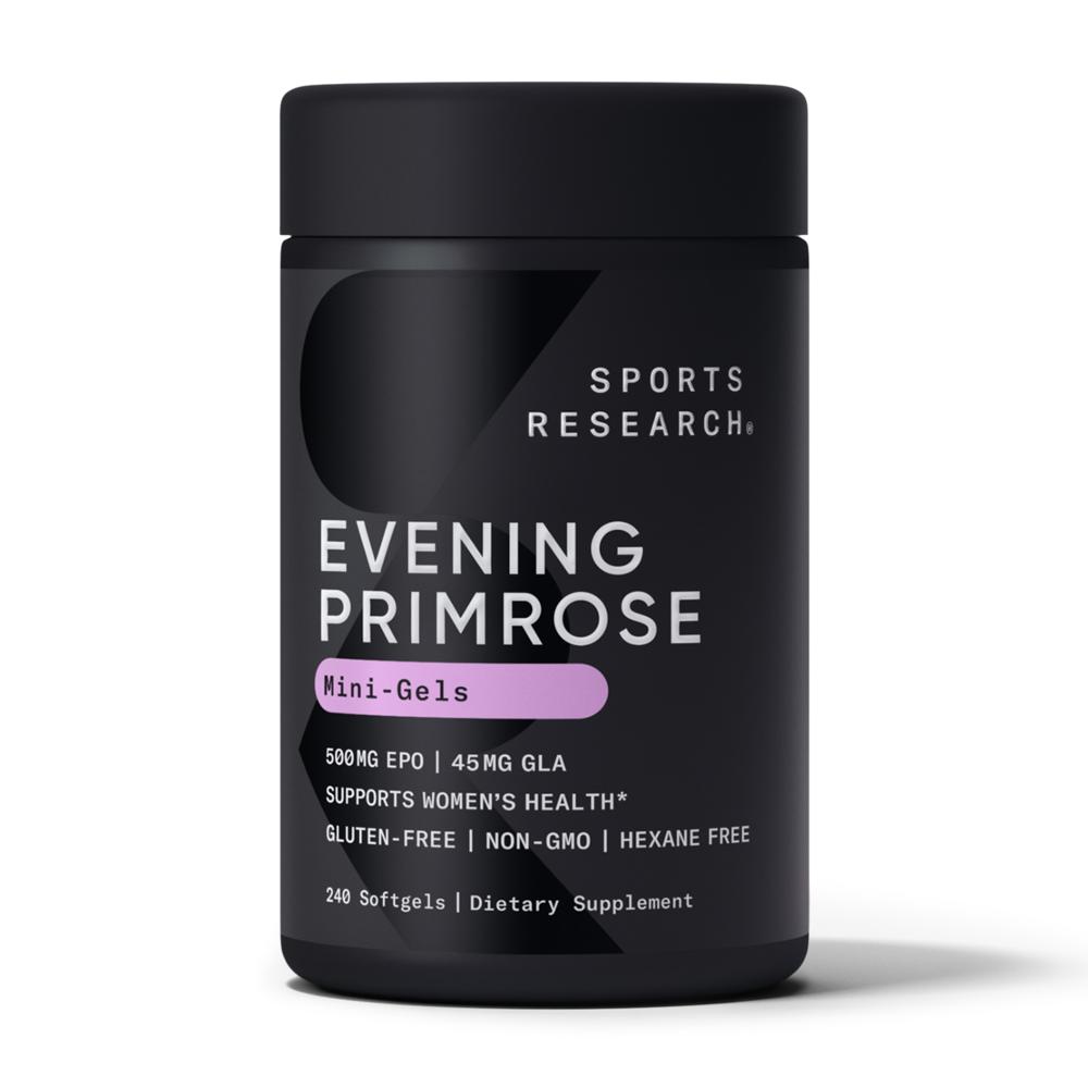 스포츠리서치 <b>이브닝 프림로즈 500mg</b> 240정