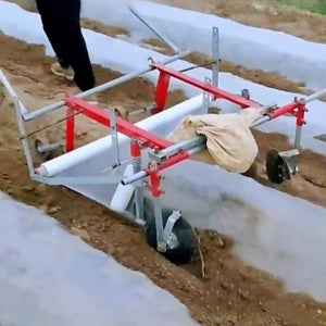 비닐 멀칭기 피복기 수동 필름 기계 고추밭 비닐덮는기계 마늘 디스크형 평지 0.3-1.2m 1개