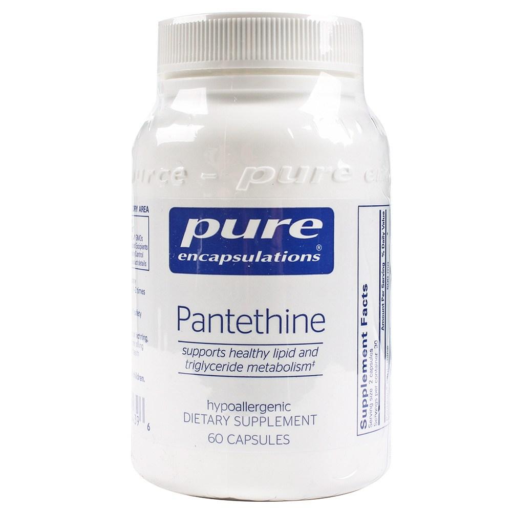 퓨어인캡슐레이션 <b>판테테인</b> 60정