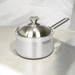 국산 키친아트 프리미오S 뉴 올스텐 편수냄비 18cm