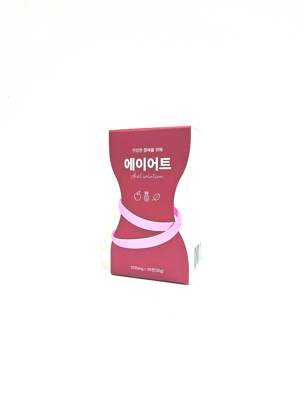 에이어트 <b>녹차추출물</b> 브로멜라인 1000mg x 30정