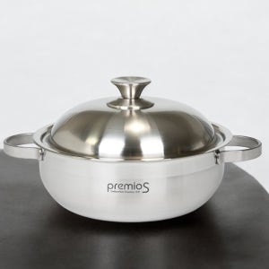 국산 키친아트 프리미오S 뉴 하이돔 올스텐 전골냄비 24cm 인덕션겸용