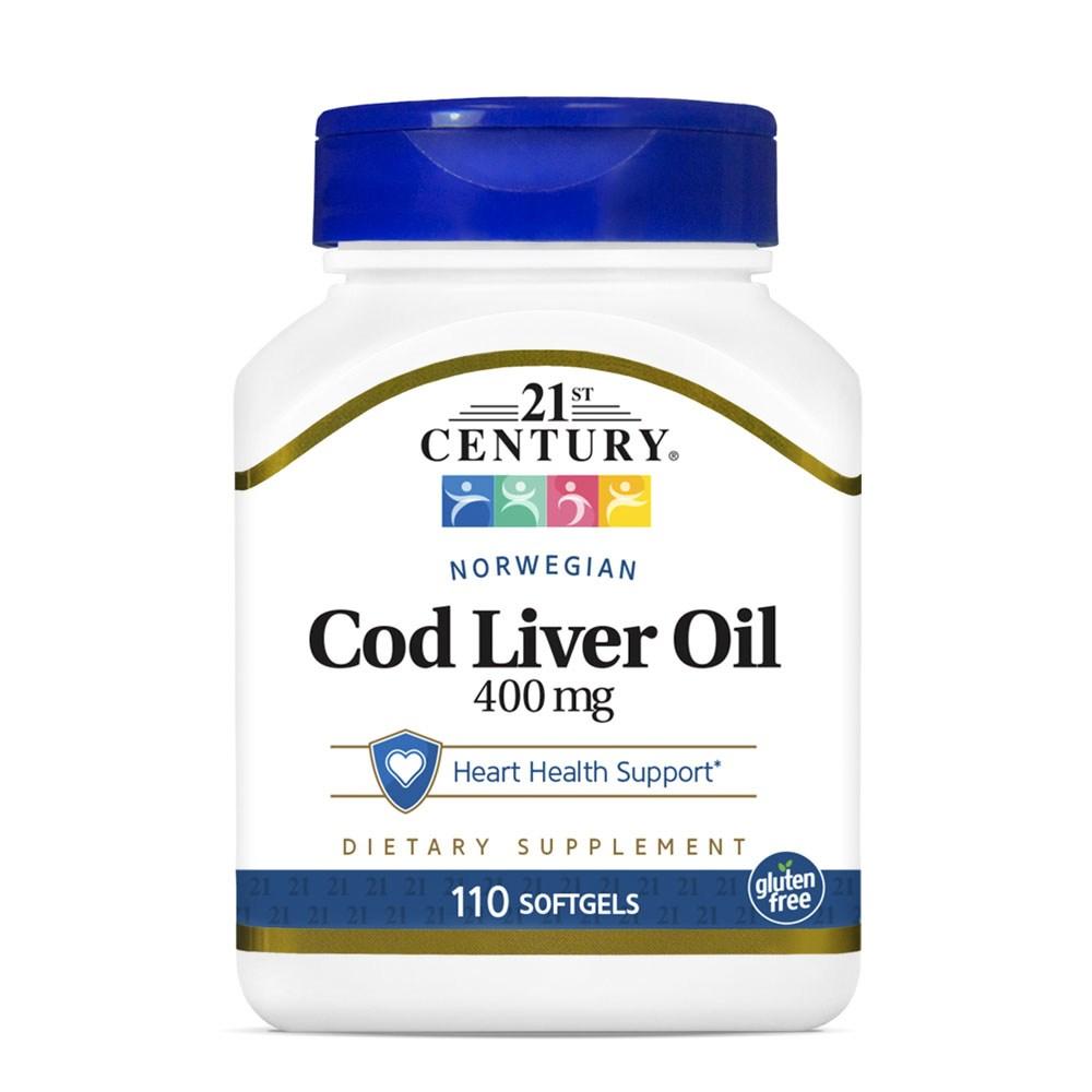 21세기센트리 <b>코드 리버 오일</b> 400mg 110정