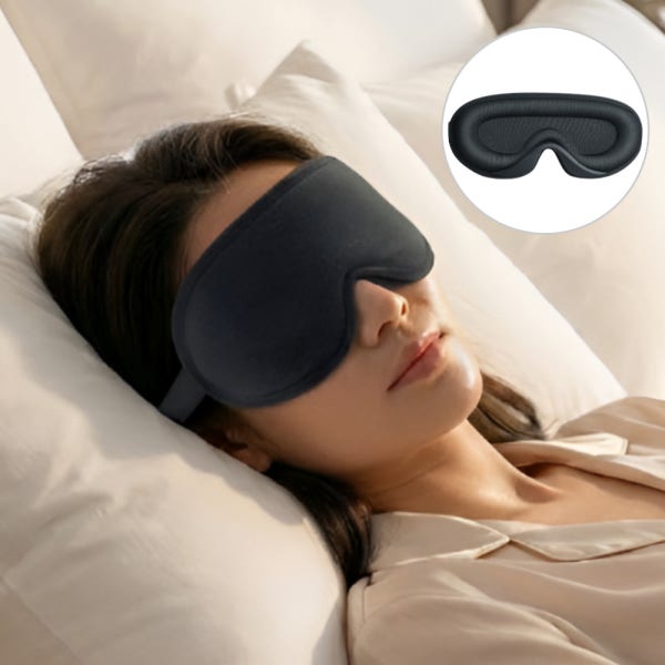 3d 수면안대 암막 숙면 안대 눈가리개 아이마스크