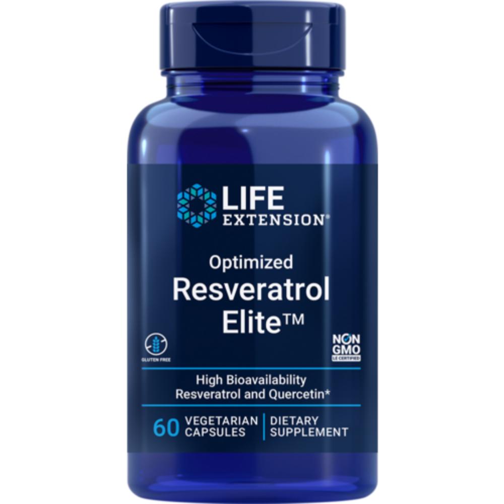 라이프익스텐션 <b>옵티마이즈드 레스베라트롤</b> 60정