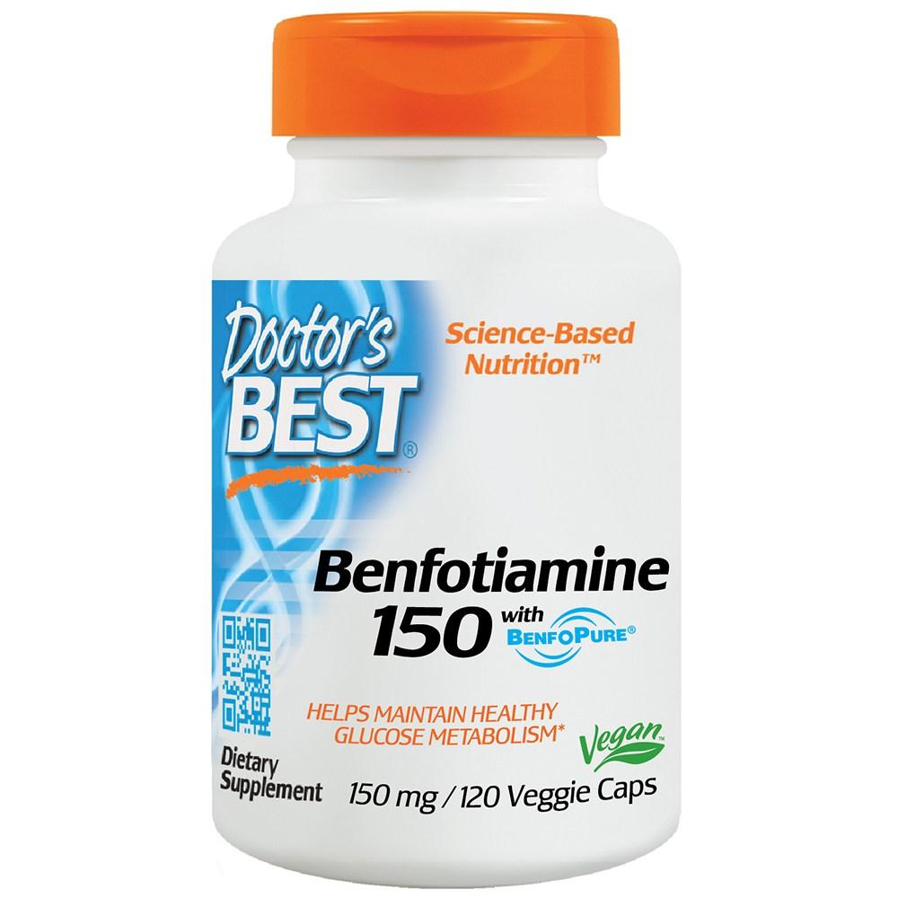 닥터스베스트 <b>벤포티아민 150mg</b> 120정
