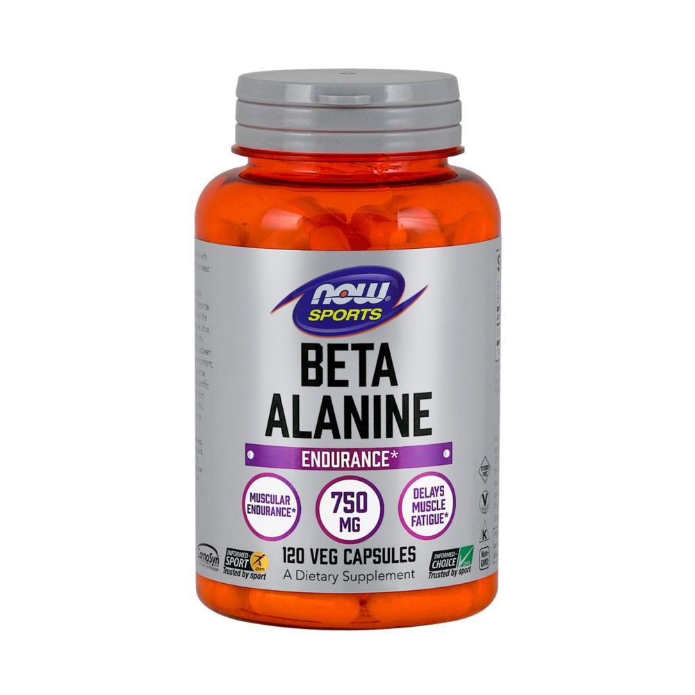 나우푸드 <b>베타 알라닌 750mg</b> 120정