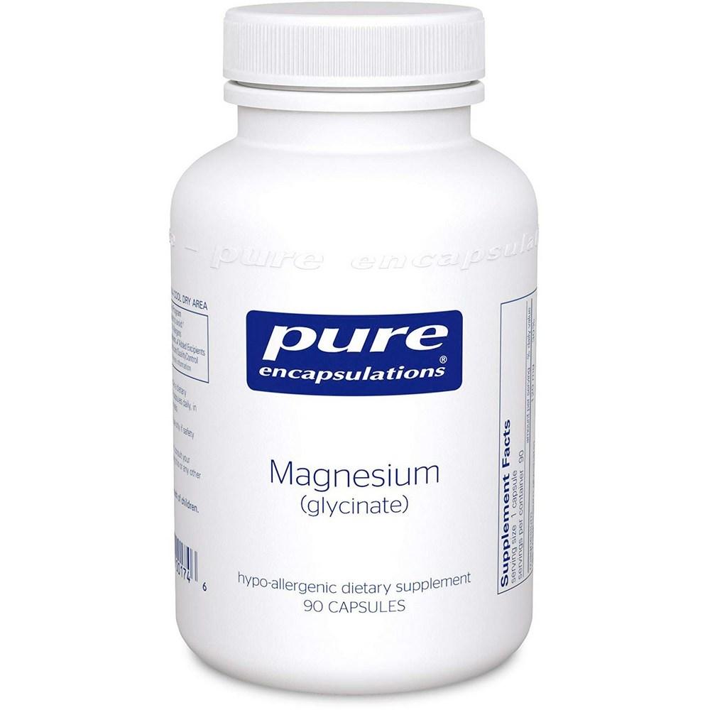 <b>퓨어인캡슐레이션</b> 글리시네이트 <b>마그네슘</b> 90정