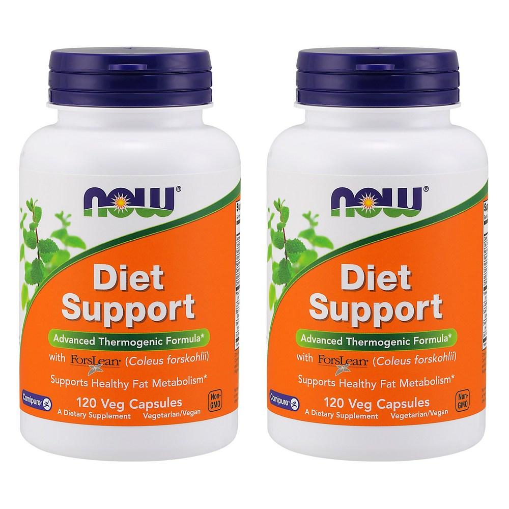 나우푸드 <b>다이어트 서포트</b> 120정 2개