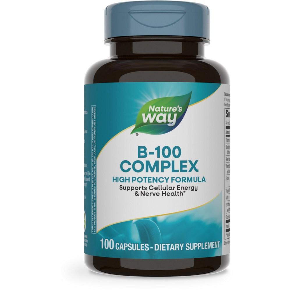 네이쳐스웨이 B2 코엔자임 포함 <b>컴플렉스</b> <b>B100</b> 100정