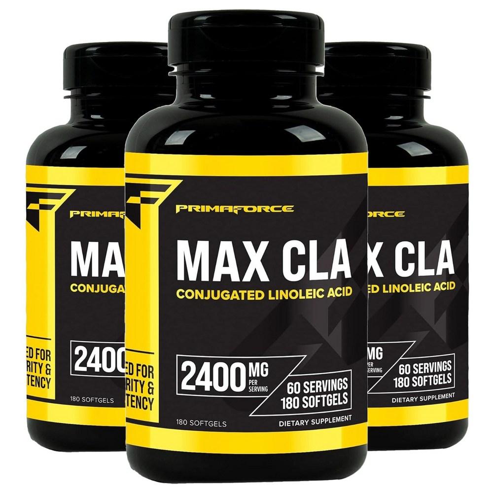 프리마포스 <b>맥스 CLA</b> 2400mg 180정 3개
