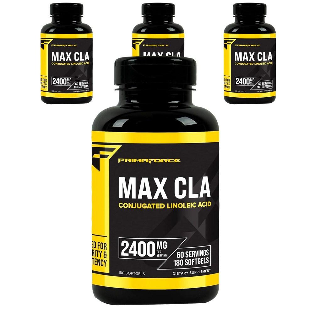 프리마포스 <b>맥스 CLA</b> 2400mg 180정 4개