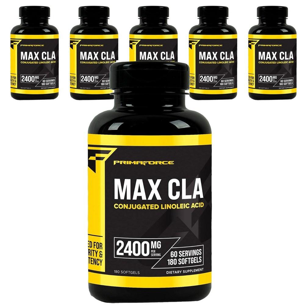 프리마포스 <b>맥스 CLA</b> 2400mg 180정 6개