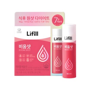 라이필 비움샷 50ml x 7병 식후혈당 체지방 다이어트 식이섬유 변비개선