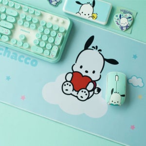 산리오 구름 데스크 장패드 키보드패드 마우스패드 포차코