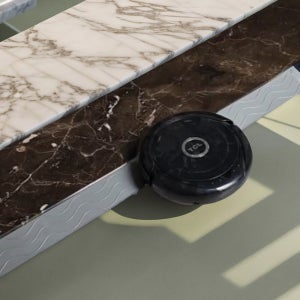 베스티스트 로봇 청소기 경사로 방문턱 안전 받침대 2개