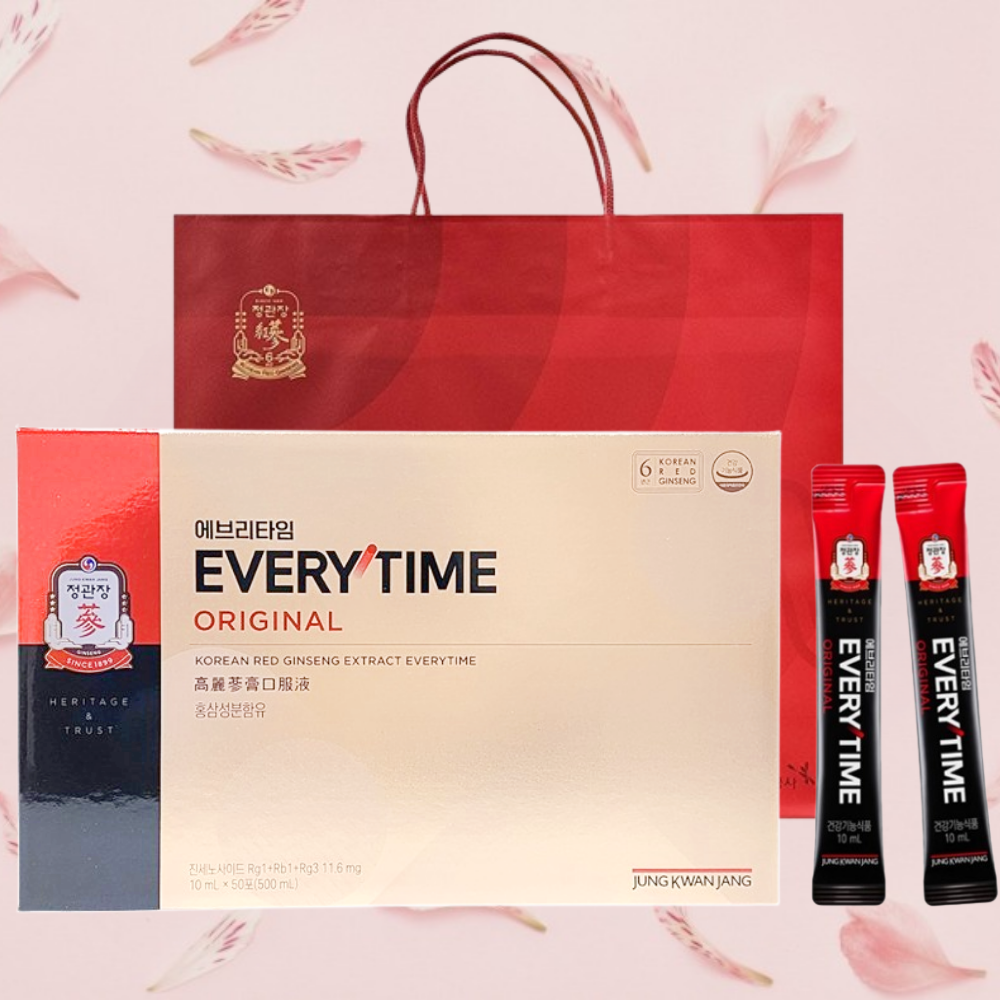 정관장 에브리데이 50포 에브리타임 오리지널 백화점<b>동일</b> 겉케이스있음