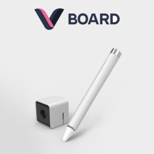 [브이보드 전자칠판] TV 빔프로젝트 전자칠판 솔루션