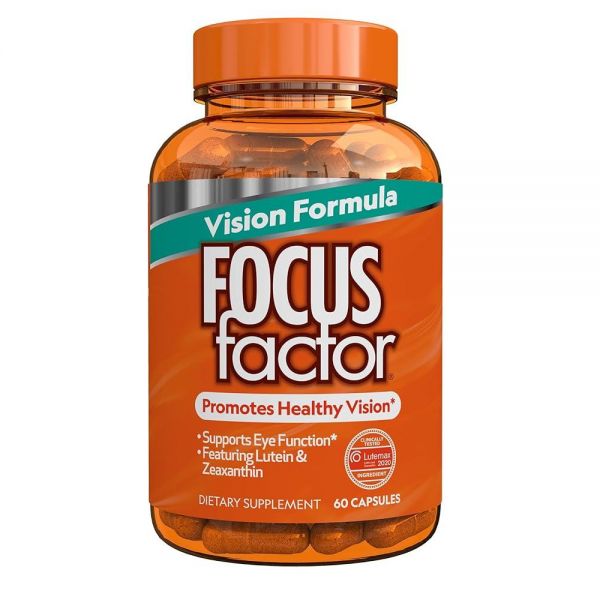 Focus Factor 포커스팩터 비전 포뮬러 캡슐 60정