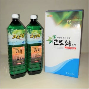 지리산고로쇠 직접채취 산지직송 고로쇠물 수액 효능 1.5L 6개