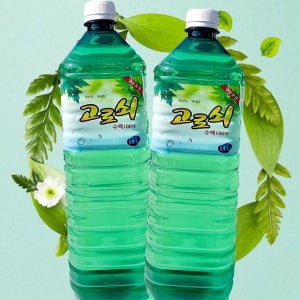 지리산고로쇠 직접채취 산지직송 고로쇠물 수액 효능 1.5L 6개