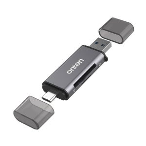 멀티카드리더기 USB C타입 TF 마이크로SD 휴대용 블랙박스 메모리리더기 FW001LC