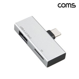 멀티카드리더기 USB C타입 TF 마이크로SD 핸드폰 블랙박스 메모리리더기 DM040LC