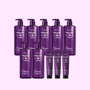 닥터그루트 2025 최신상 프로바이탈 탈모 샴푸 매니아구성 500ml 7개+100ml3개