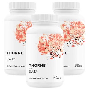 (3병) 쏜리서치 SAT 60캡슐 3개세트 밀크시슬 실리마린 아티초크 커큐민