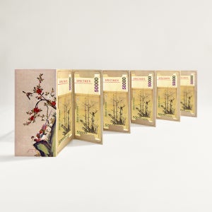 [삼영피피] 책거리 민화 용돈봉투 병풍10폭 용돈 반전 이벤트