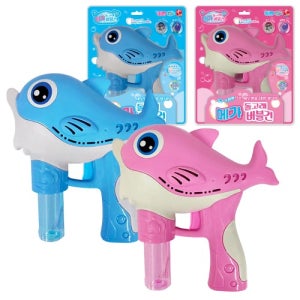 버블건 비눗방울 놀이 메가 돌고래 전동 버블건 비누방울