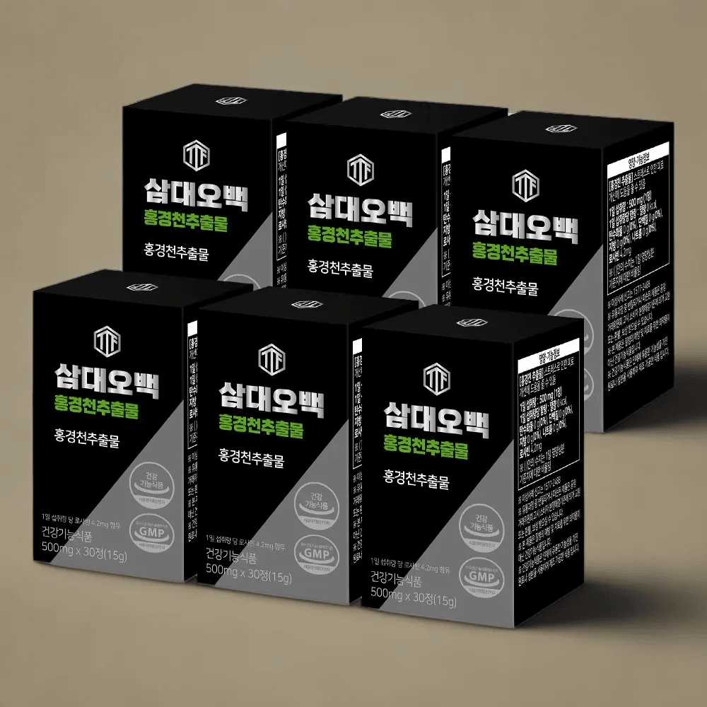 삼대오백 홍경천 추출물 영양제 로사빈 활기찬