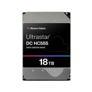 Western Digital WD Ultrastar DC HC555 7200/512M (WUH722018CLE6L4, 18TB)
